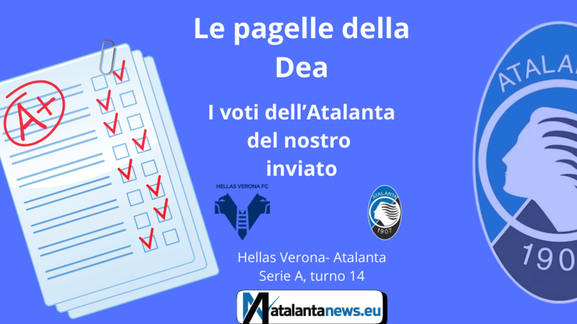 Le PAGELLE dell’Atalanta nella brutta sconfitta contro il Verona: occasione mancata da Krstovic