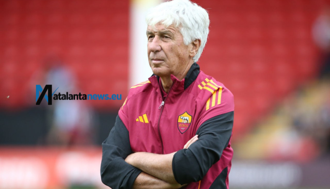 Roma, Gasperini: “Lookman? Mi spiace per lui e per la società”