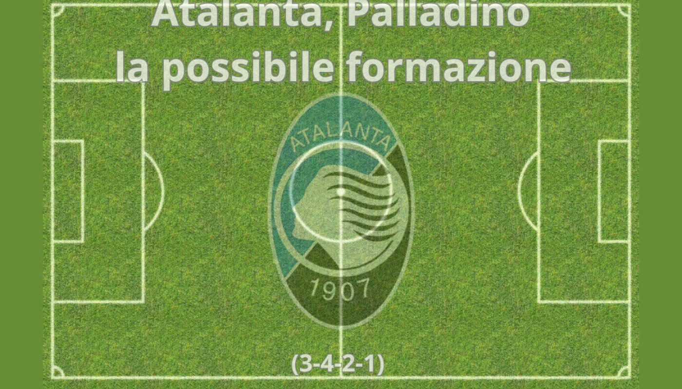 Palladino all’Atalanta. Ecco come potrebbe giocare la Dea