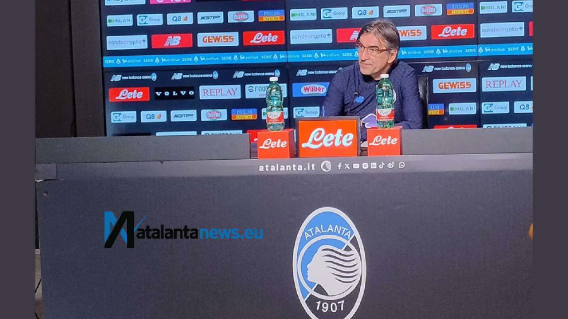 Juric: “C’è soddisfazione e rammarico per il punto”