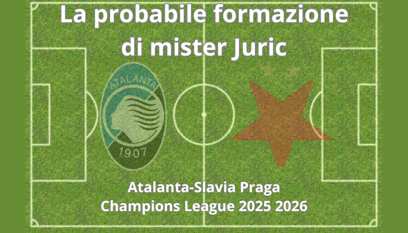 Le probabili formazioni di Atalanta-Slavia Praga