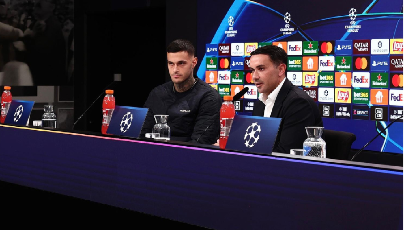 Scamacca: “Sarà una partita molto intensa, bello tornare a giocare in Champions”