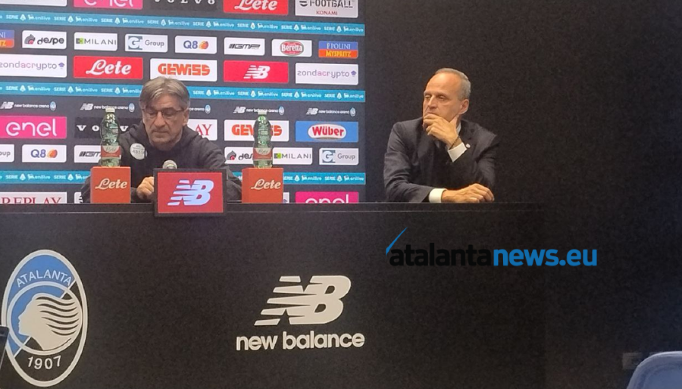 Juric: “Vedo un’Atalanta che crea tanto, ora bisogna finalizzare”