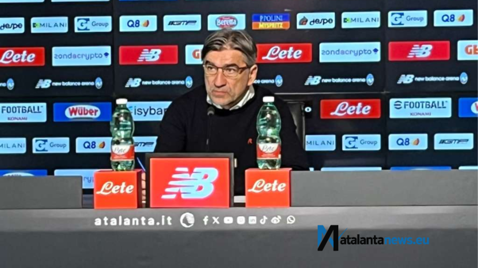 Juric: “Bergamo mi fa sentire bene, è un amore allucinante”