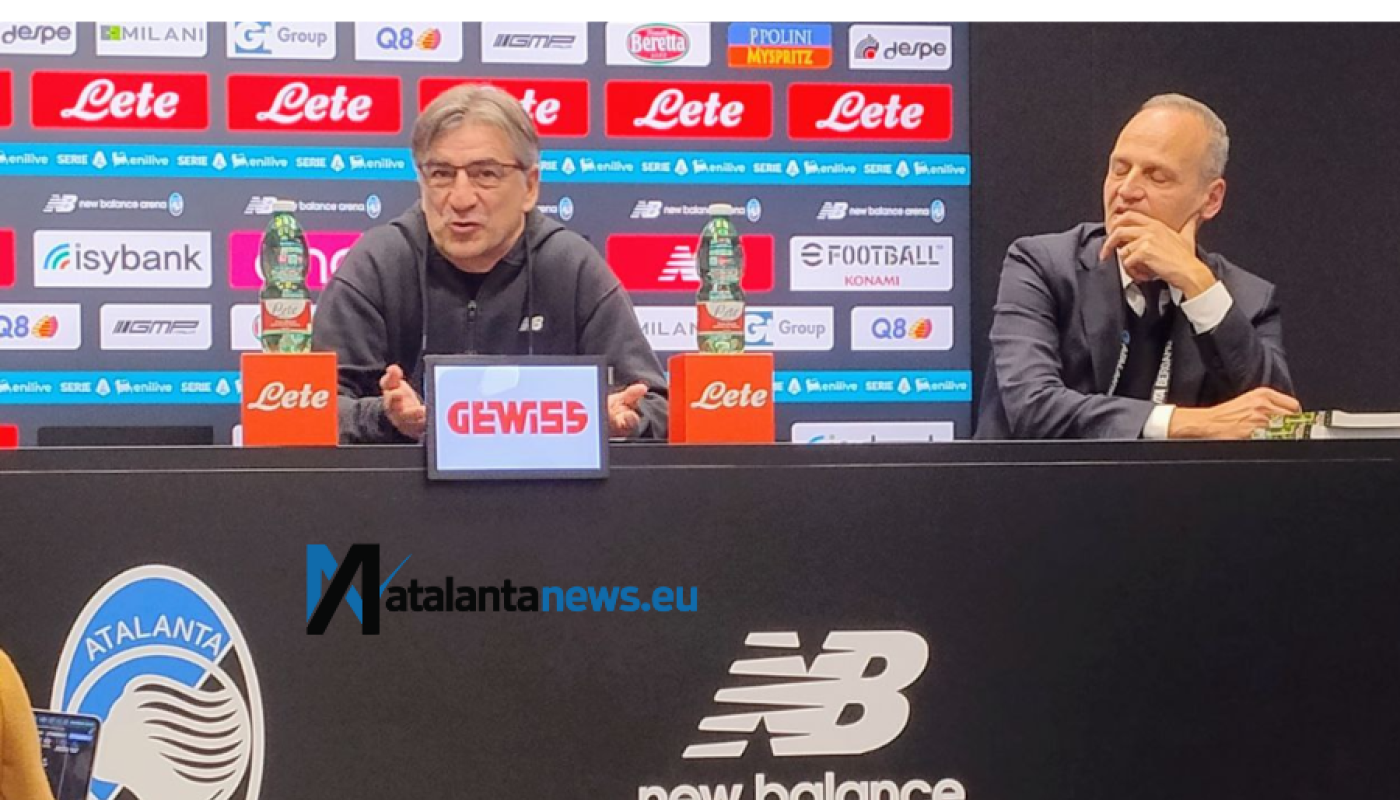 Juric: “Stiamo dominando, dobbiamo essere equilibrati e avere fiducia”