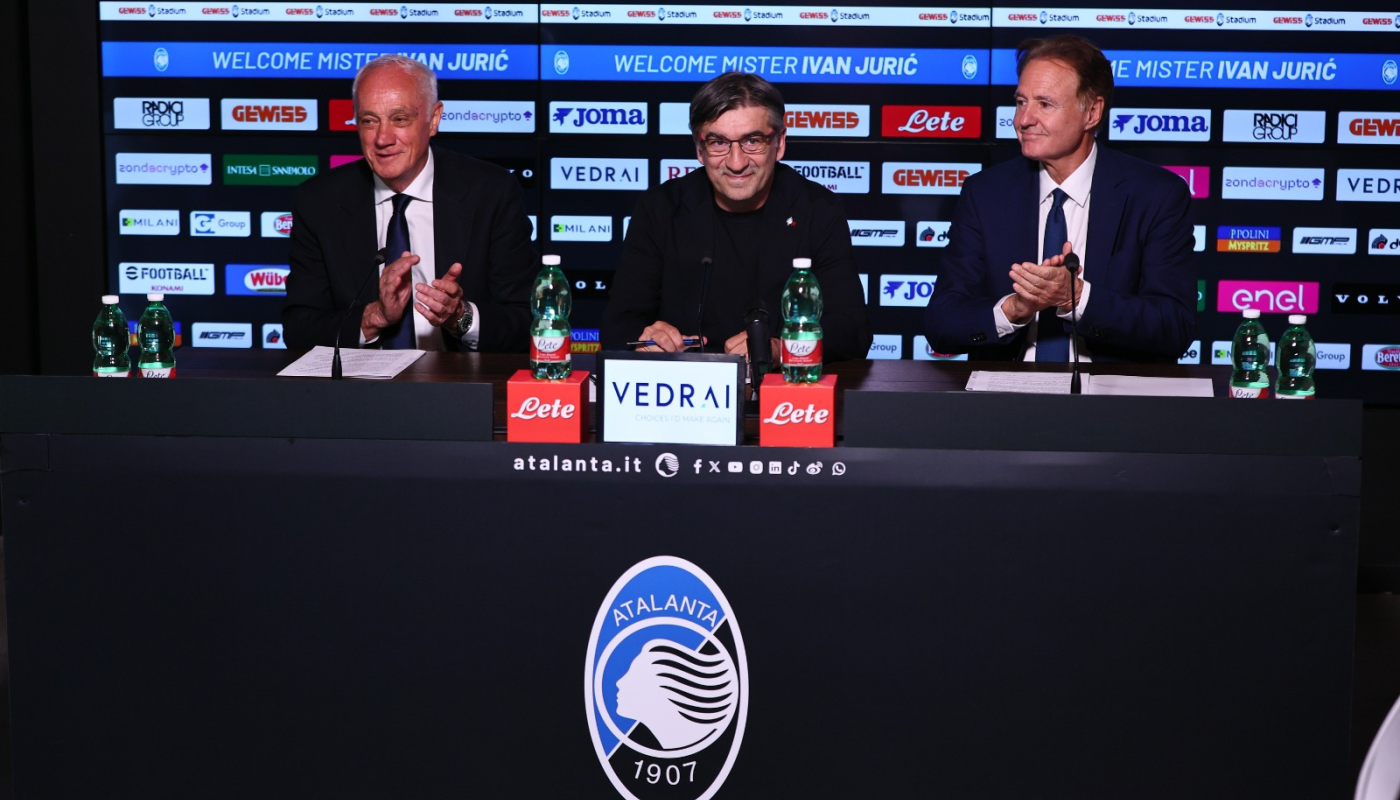 Juric in conferenza: “Sono curioso di vedere i ragazzi in campo. Lookman? Se forzi la mano, pagano i tifosi”