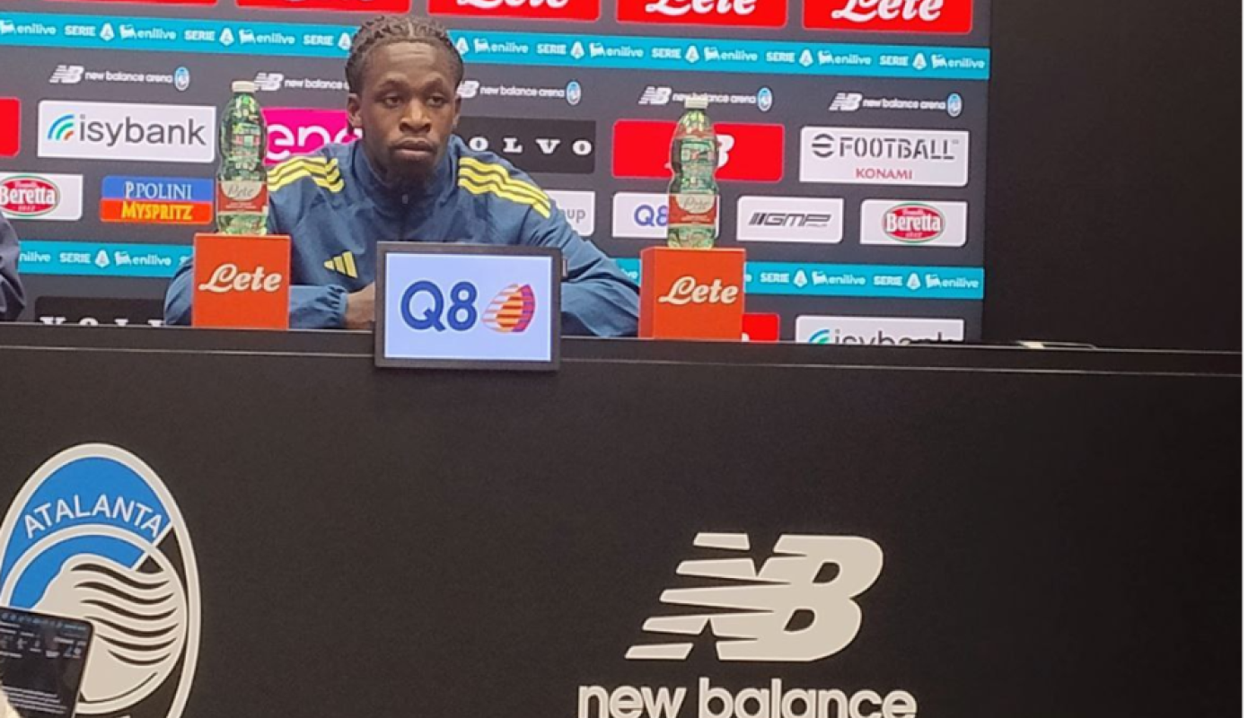 Como, Addai: “Non festeggiamo per un pareggio”