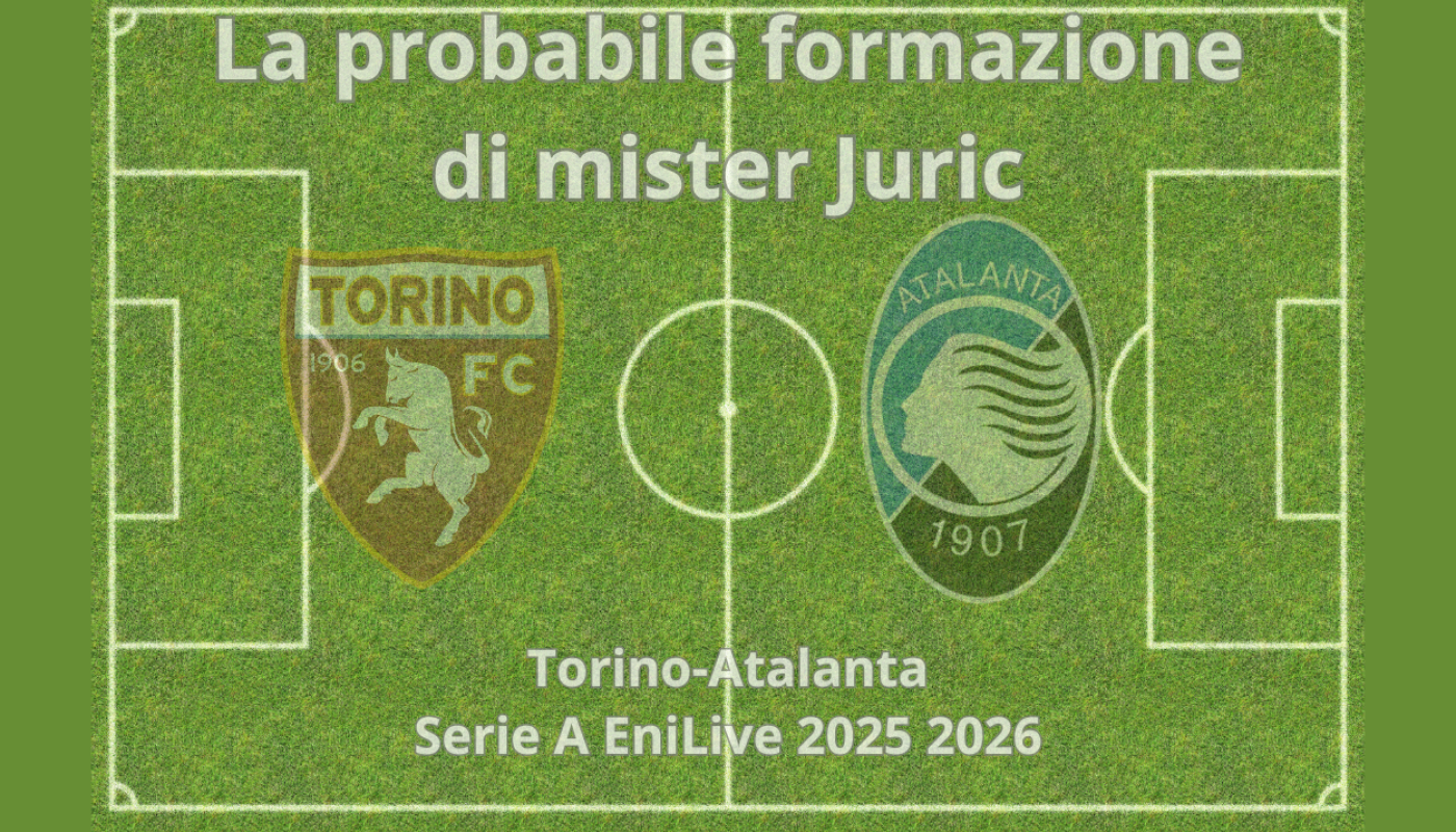 Serie A, le probabili formazioni di Torino-Atalanta