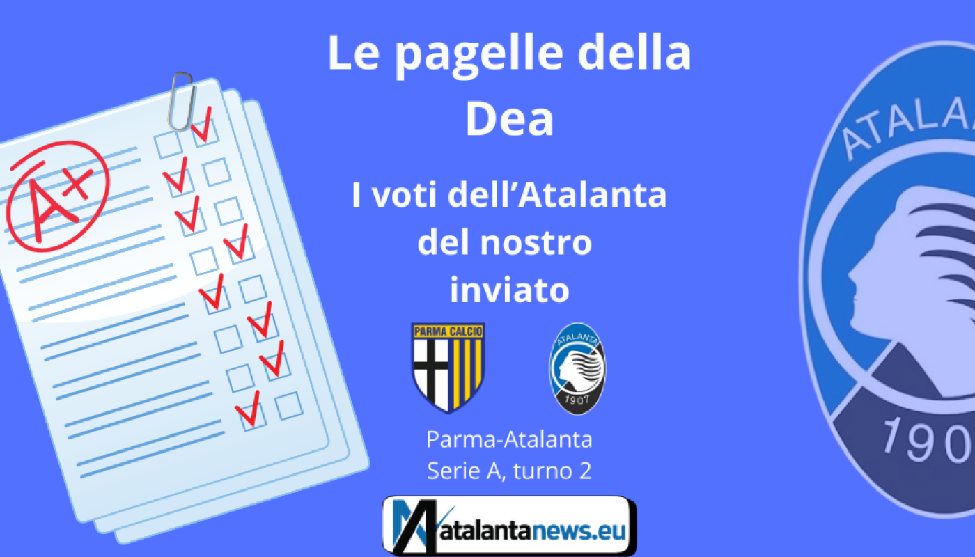 Le PAGELLE dell’Atalanta contro il Parma: Maldini fantasma, Carnesecchi supereroe