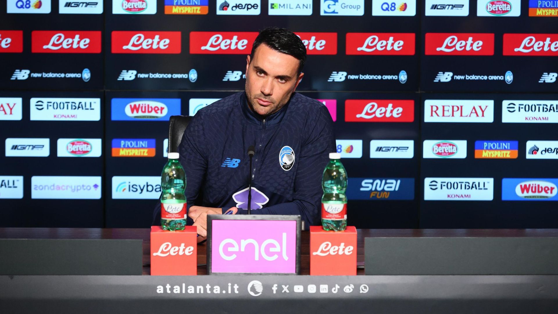 Palladino: “Inter? I tabù esistono per essere sfatati. Voglio una bolgia allo stadio”