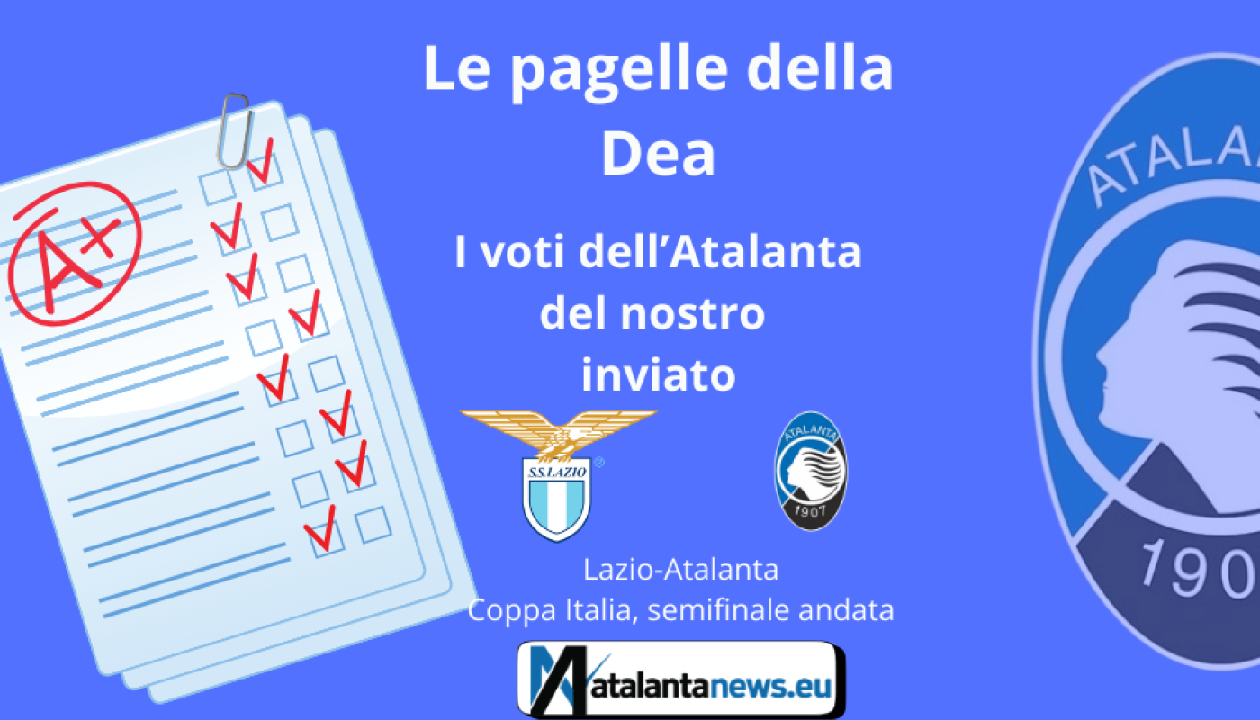 Lazio-Atalanta: le pagelle della Dea