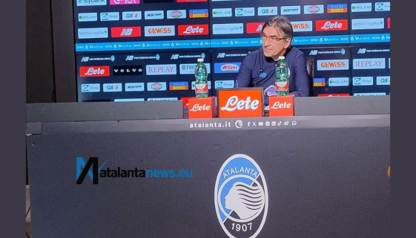 Juric: “Speriamo in Hien, ma gestiremo bene la partita di domani”