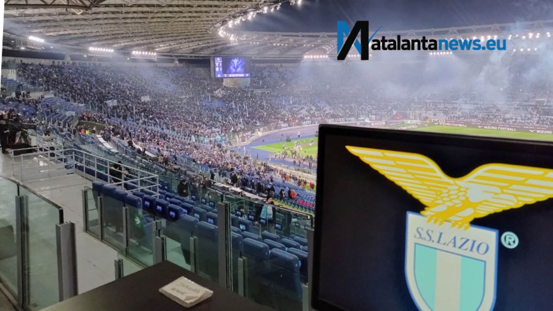 Lazio-Atalanta 2-2: si deciderà tutto a Bergamo