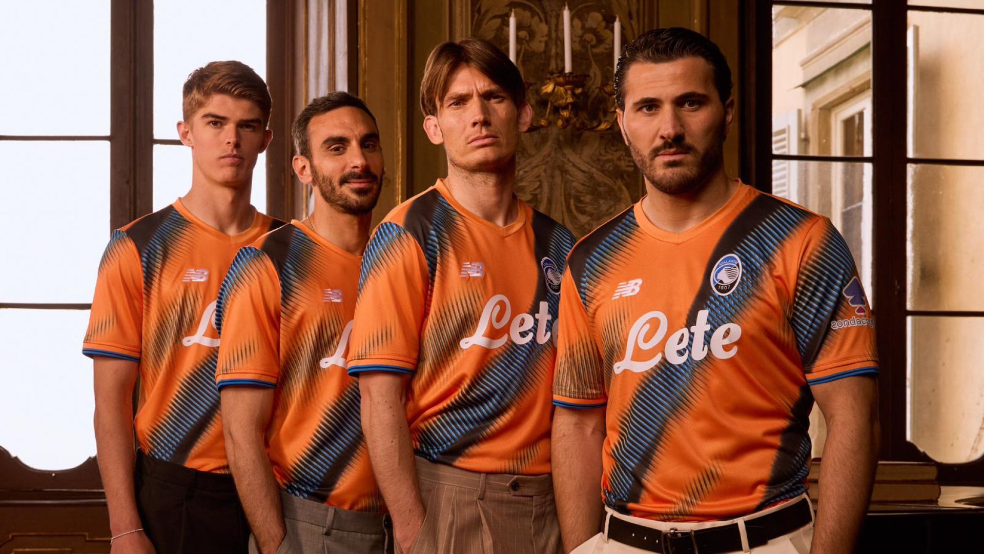 Presentata la terza maglia: il comunicato dell’Atalanta