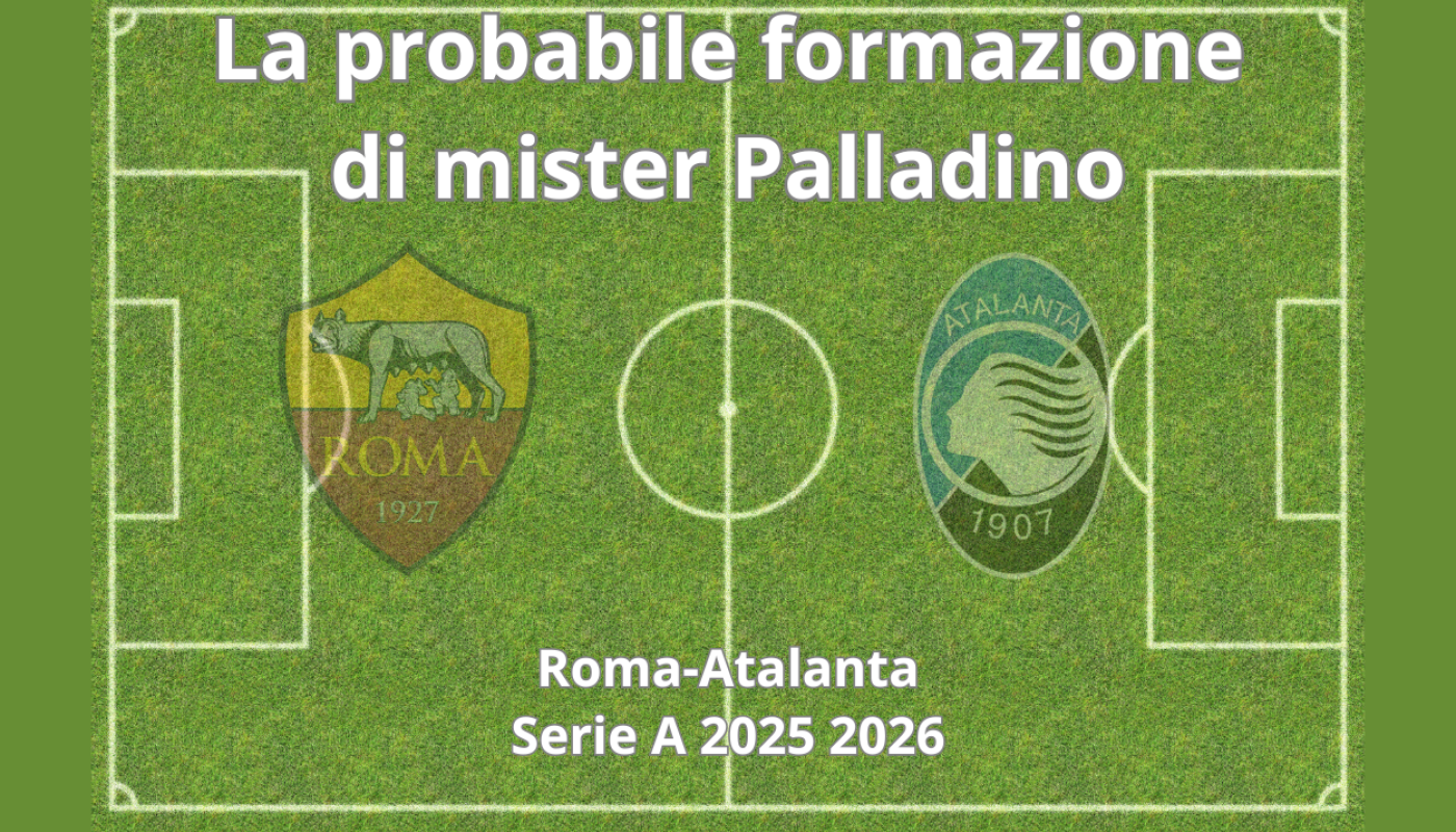 Atalanta Roma probabili formazioni