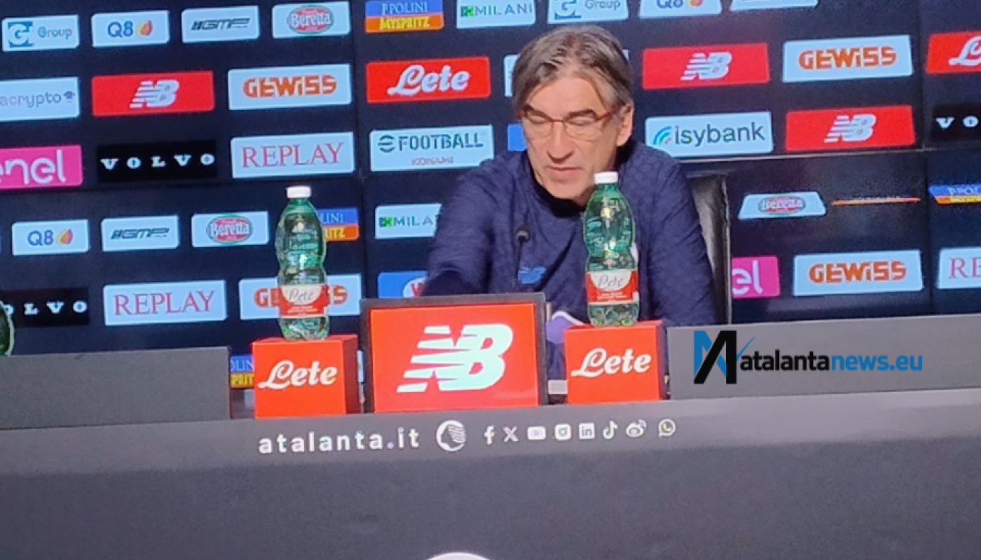 Juric: “Lookman? L’Atalanta ha bisogno di altro: valori di umiltà e appartenenza”