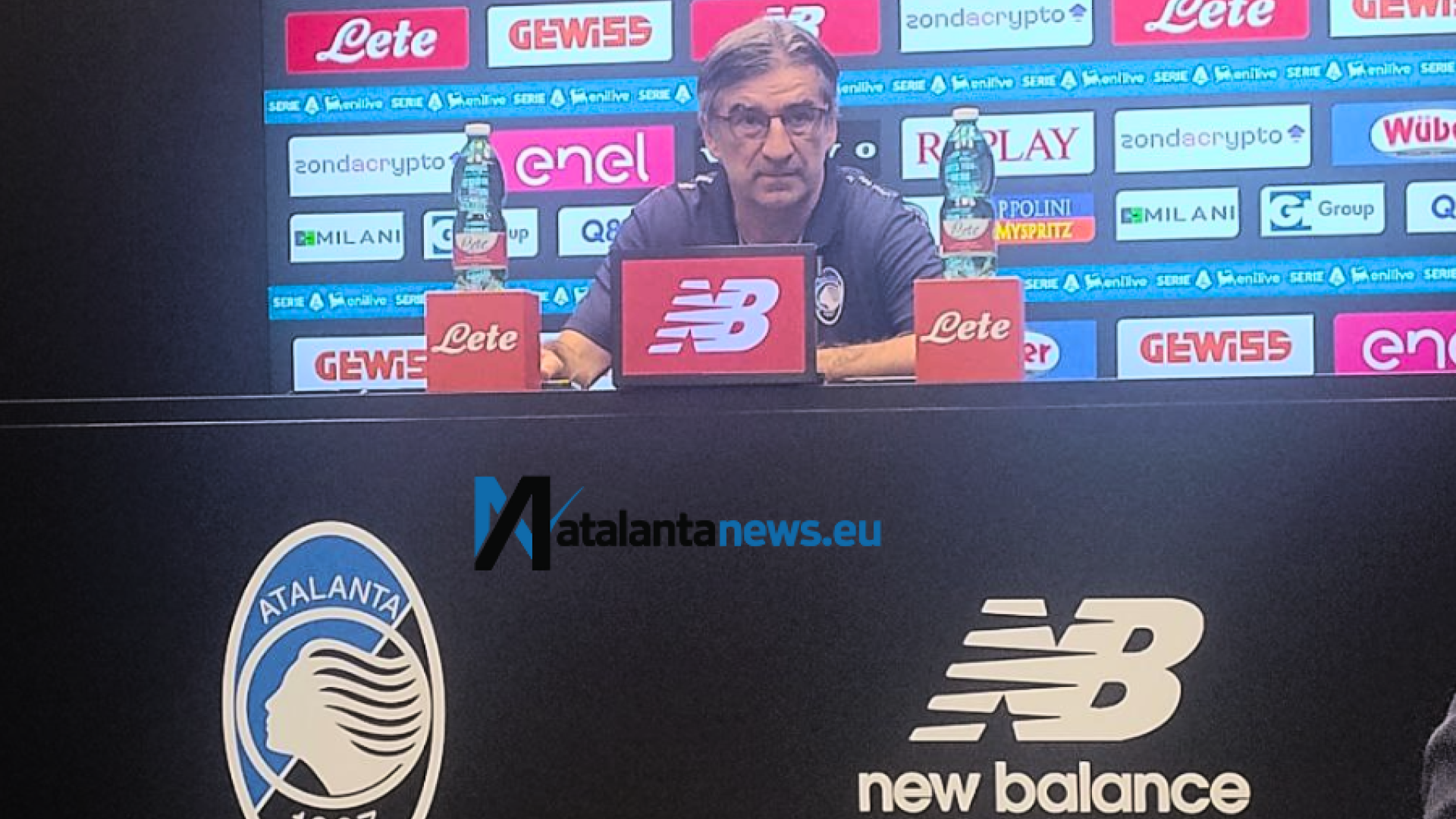 Juric: “Lookman è stato accolto bene. Da domani a disposizione”