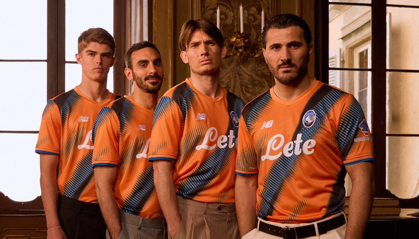 Presentata la terza maglia: il comunicato dell’Atalanta