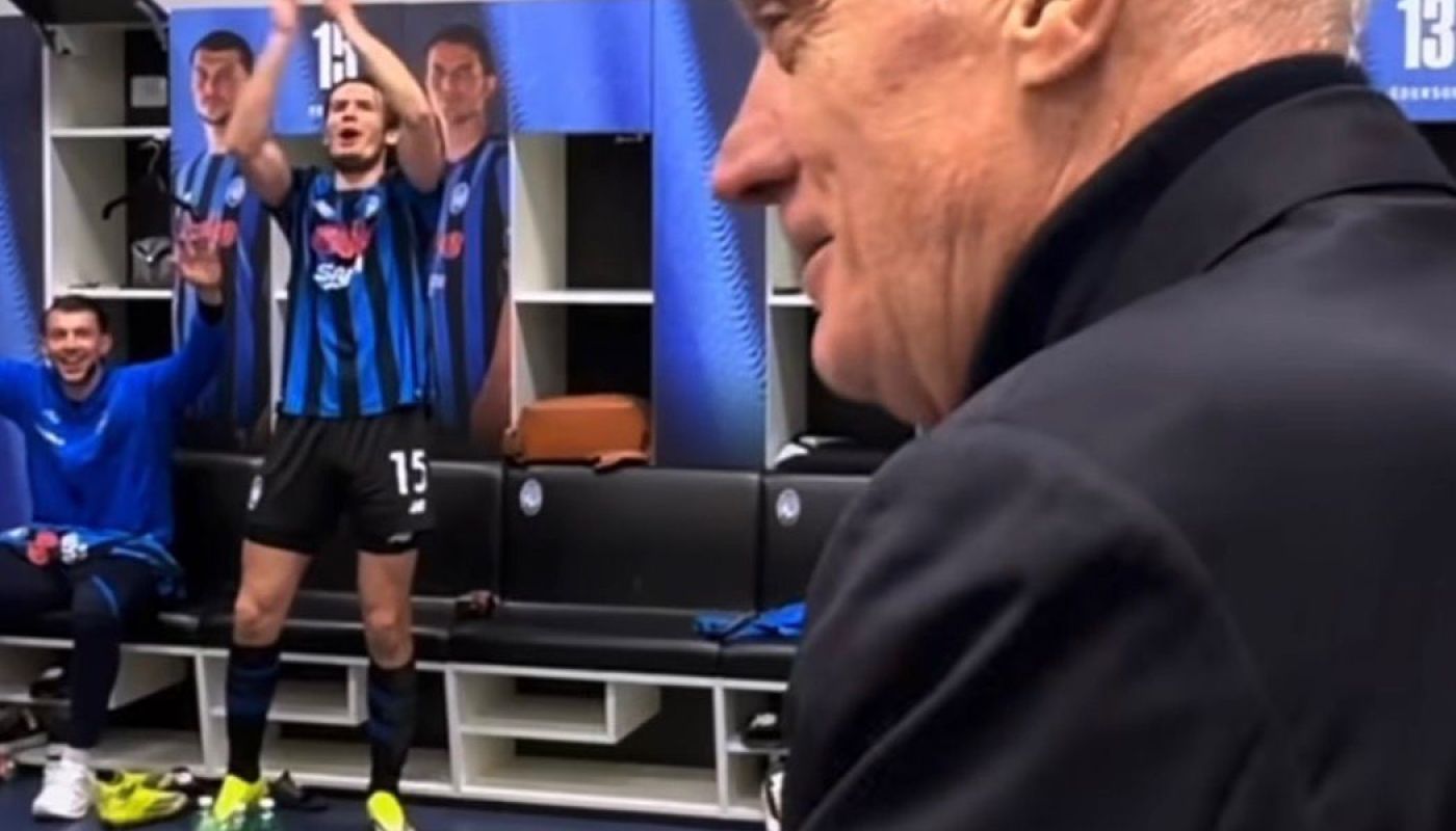 Il Presidente Percassi parla alla squadra (FOTO E VIDEO)