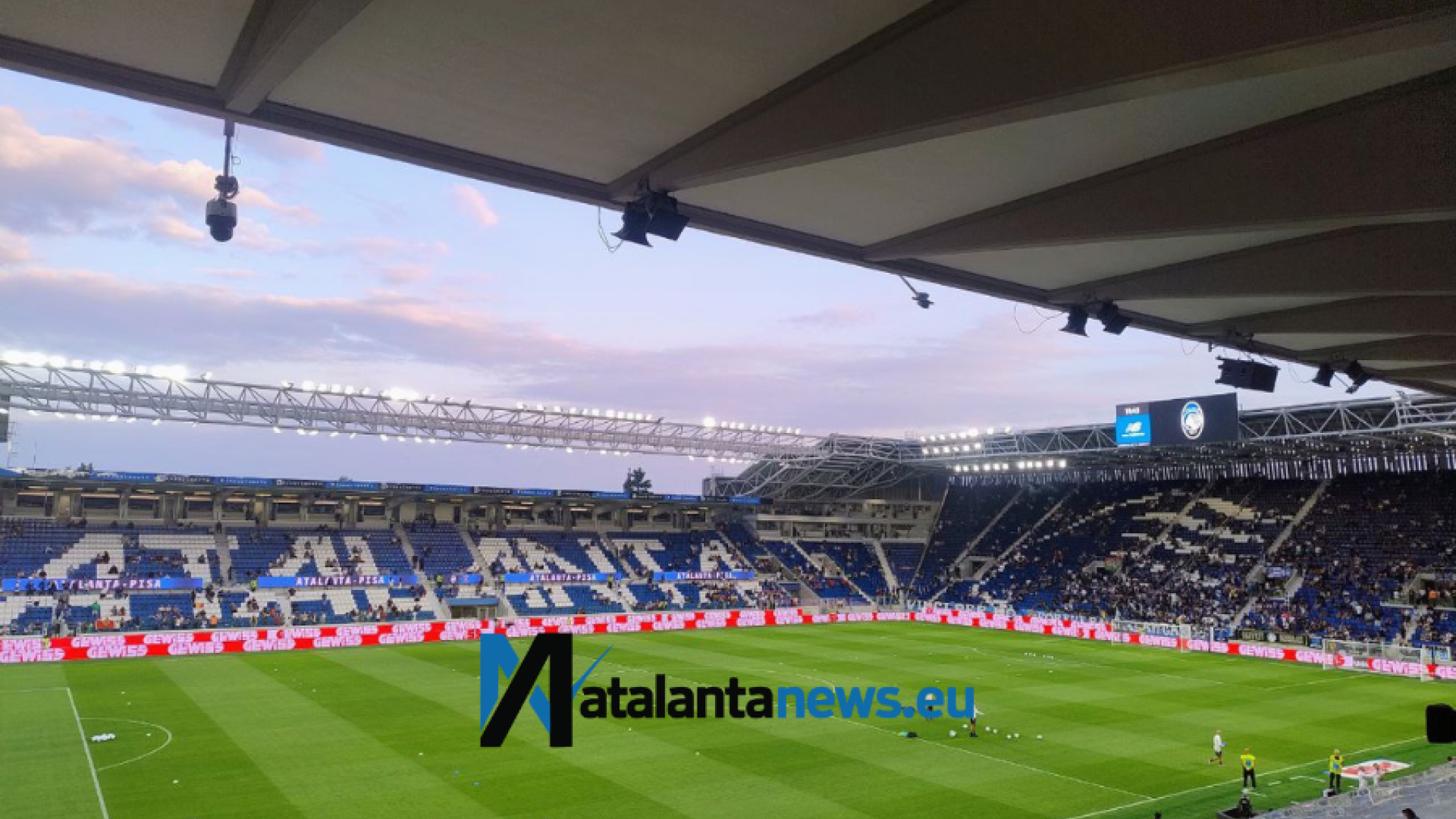 Atalanta-Pisa 1-1: Scamacca pareggia l’autogol di Hien, ma non basta