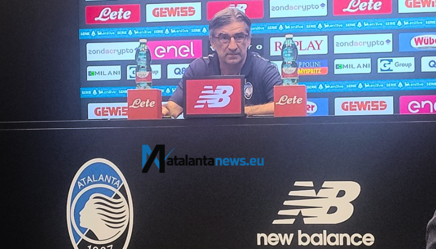 Juric: “Lookman è stato accolto bene. Da domani a disposizione”