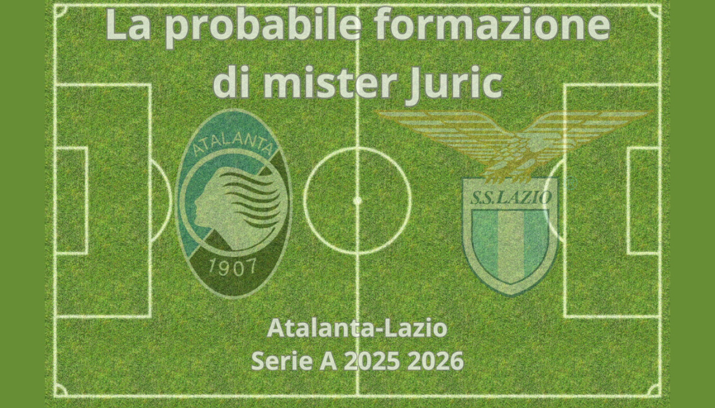 Le probabili formazioni di Atalanta-Lazio: tanti rientri nella Dea