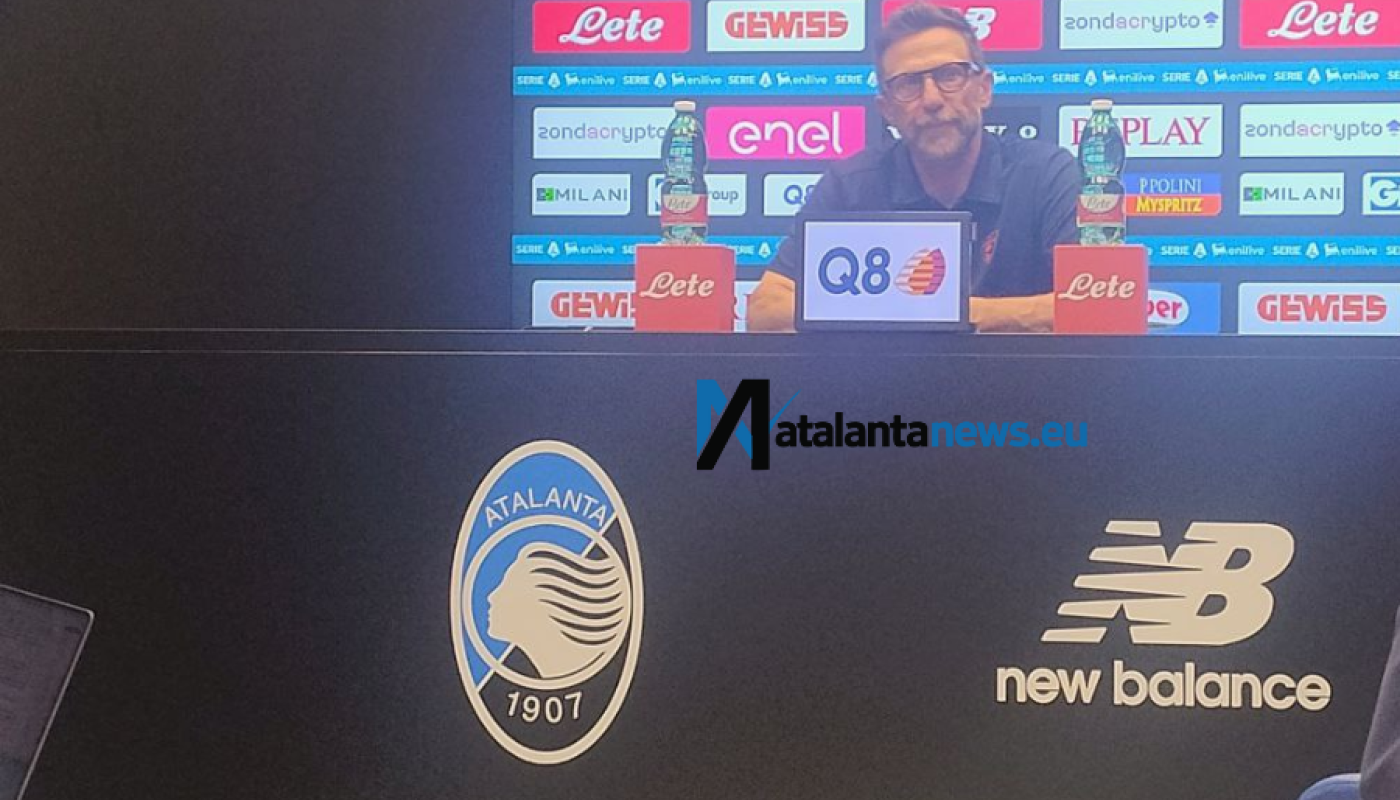 Lecce, Di Francesco: “Dobbiamo cercare di non uscire mai dalla partita con questa facilità”