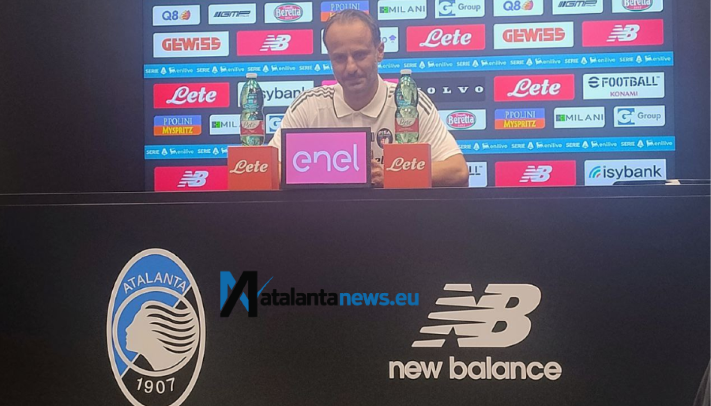 Pisa, Gilardino: “Sono estremamente felice. Atalanta forte, noi bravi”