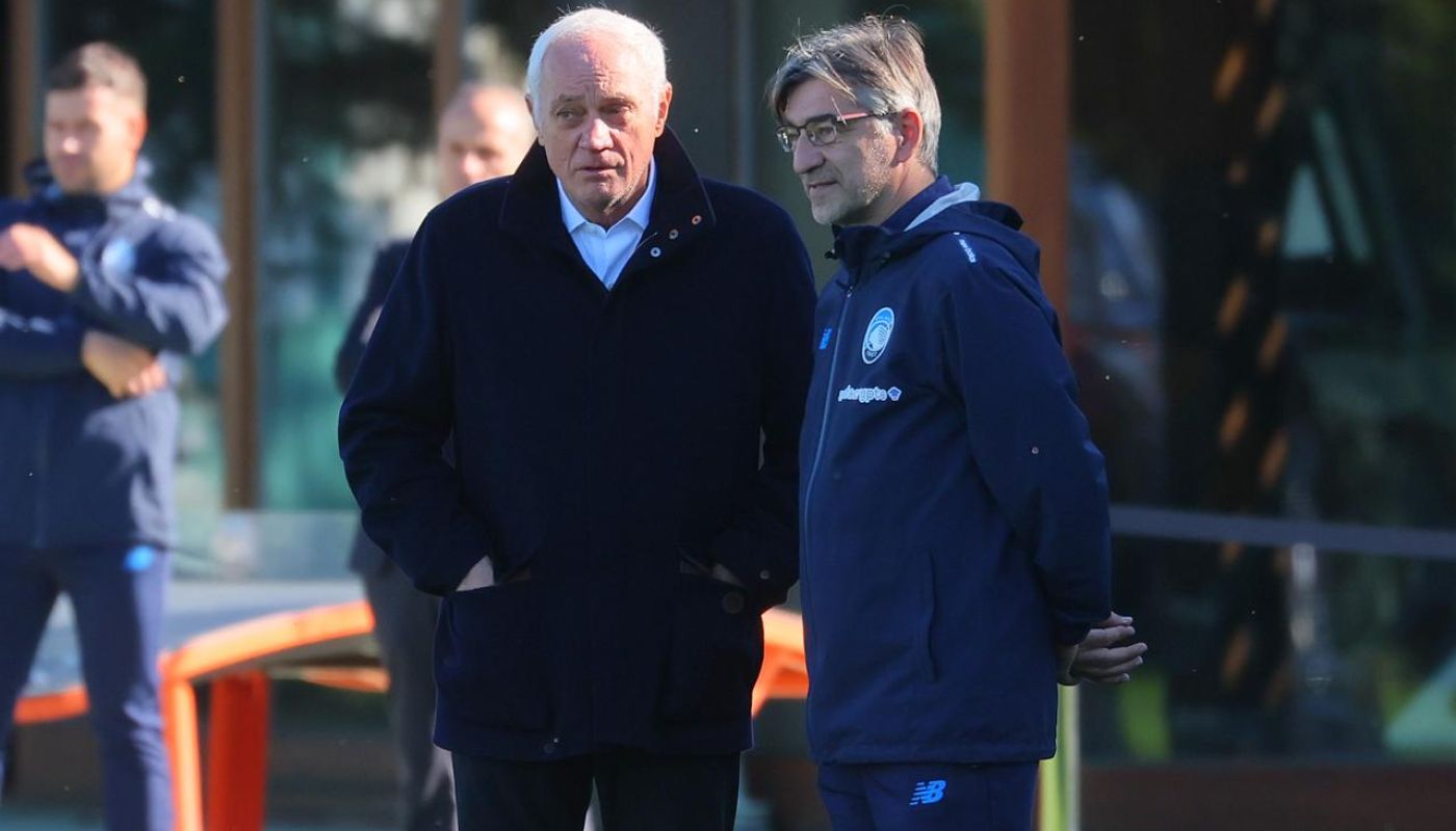 L’Atalanta riflette su mister Juric: cambio in giornata?