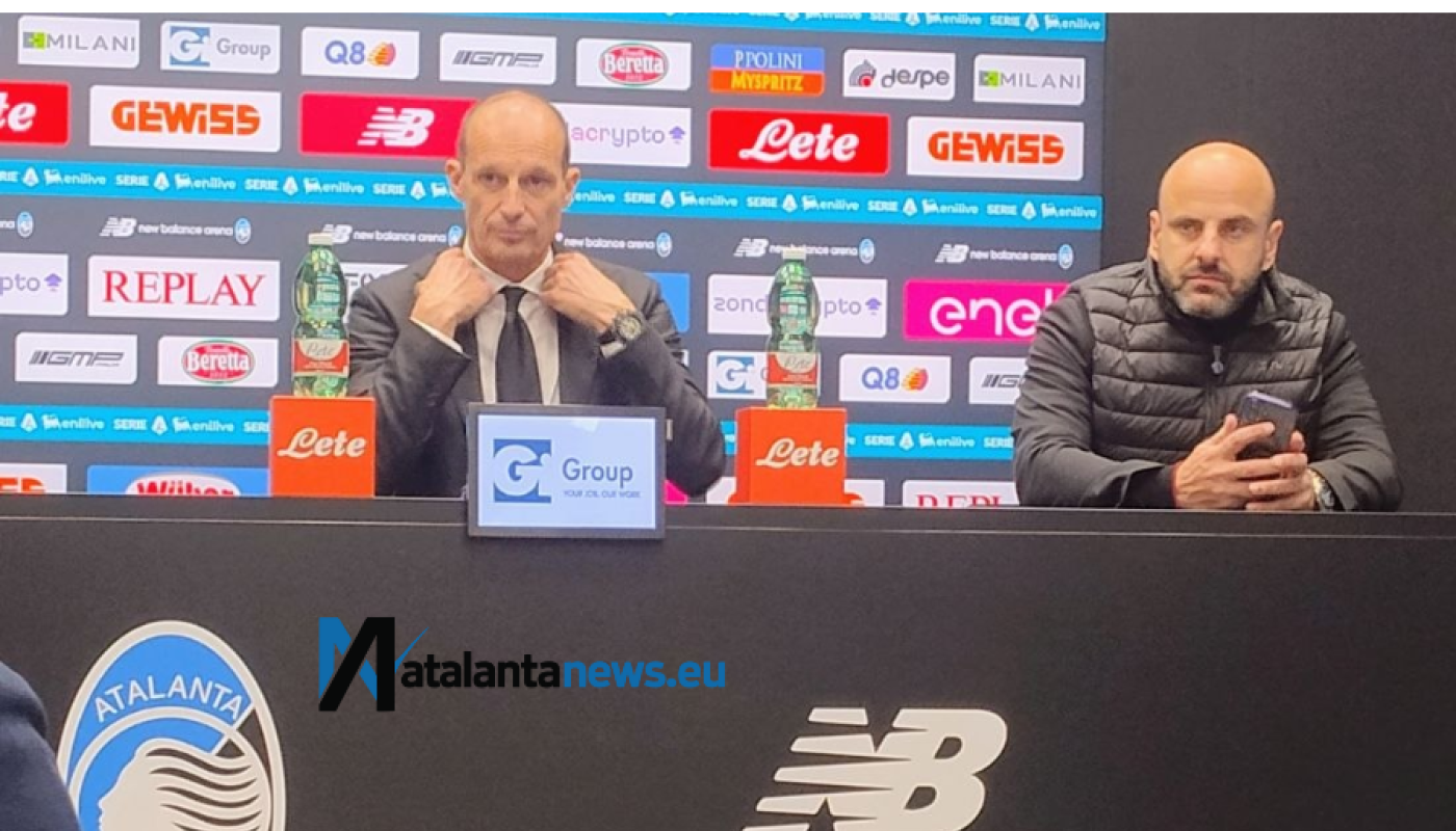 Milan, Allegri: “Dobbiamo lavorare, fatto un brutto primo tempo”