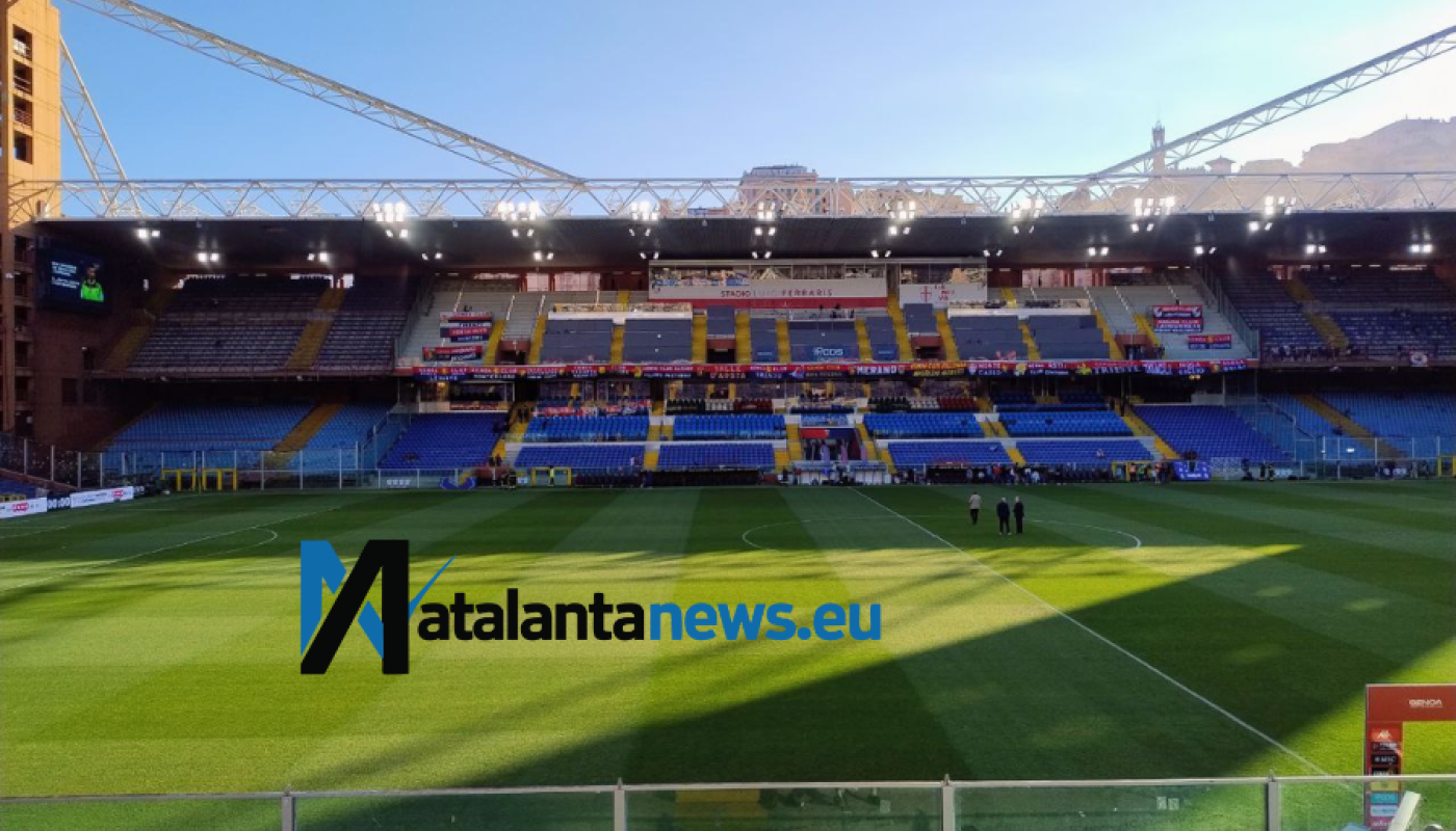 Genoa-Atalanta 0-1: Hien decide nel finale una partita difficilissima