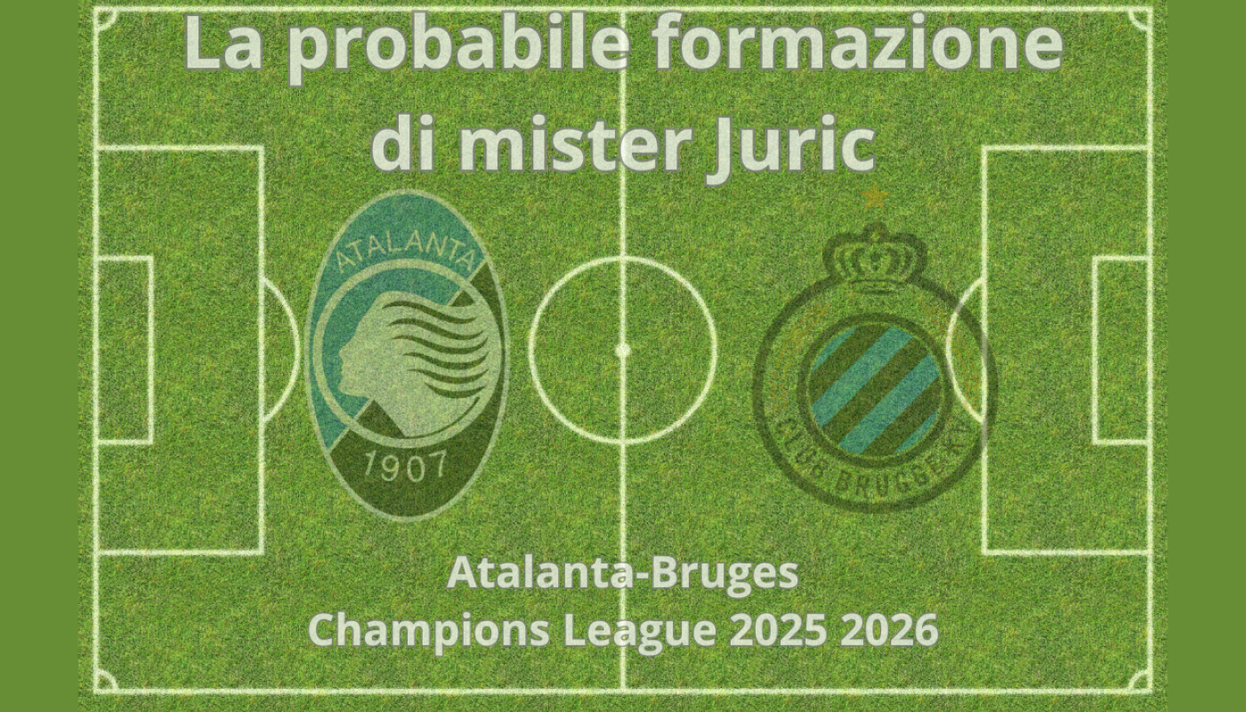 Champions League, le probabili formazioni di Atalanta-Bruges