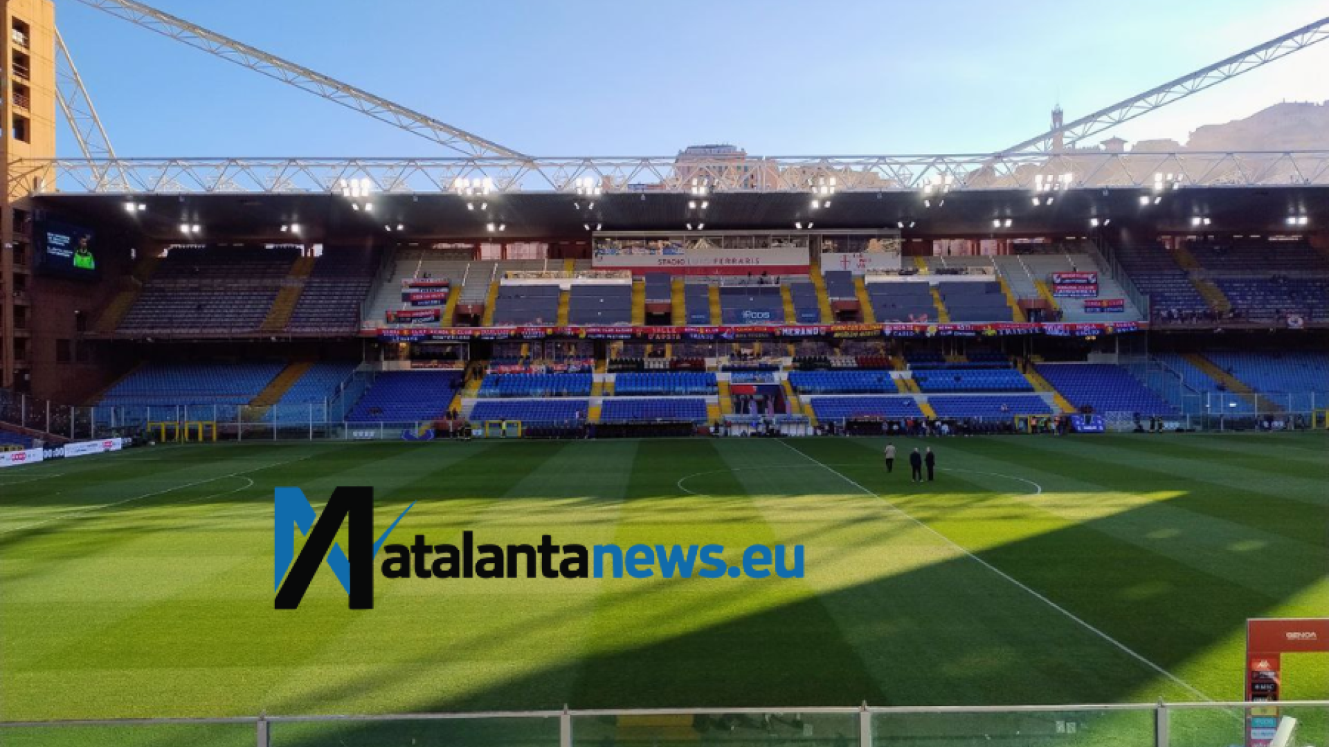 Genoa-Atalanta 0-1: Hien decide nel finale una partita difficilissima