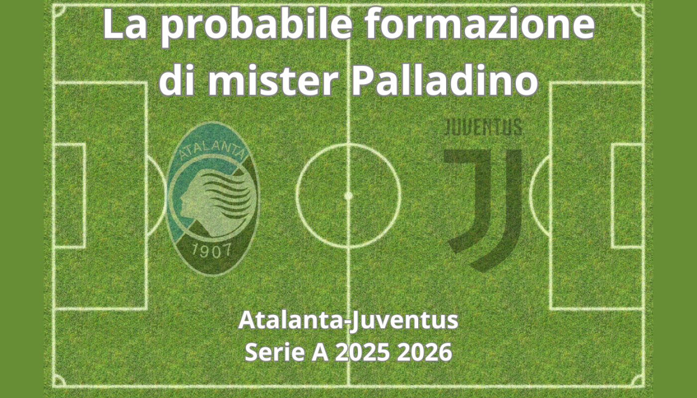 Probabili formazioni Atalanta Juventus