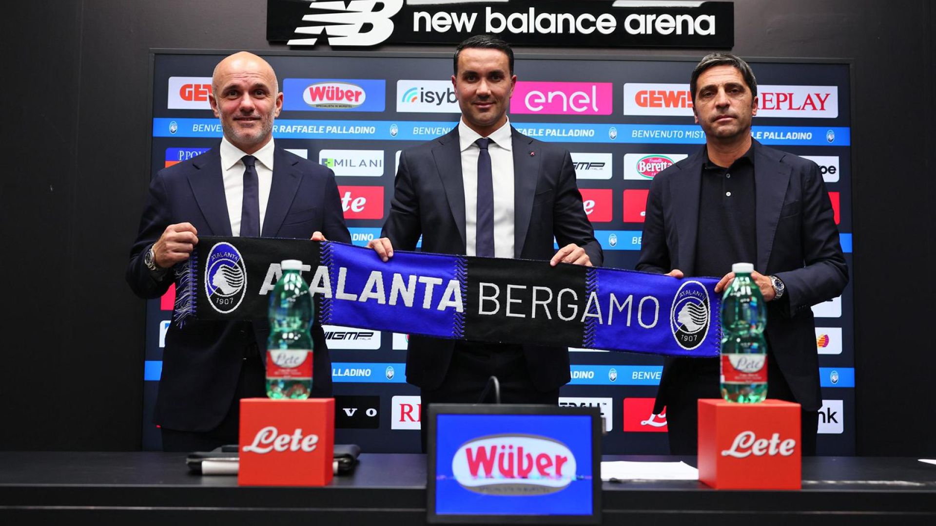 Palladino: “Rigore? Tocco di mano evidente. Ora però testa bassa e pedalare”