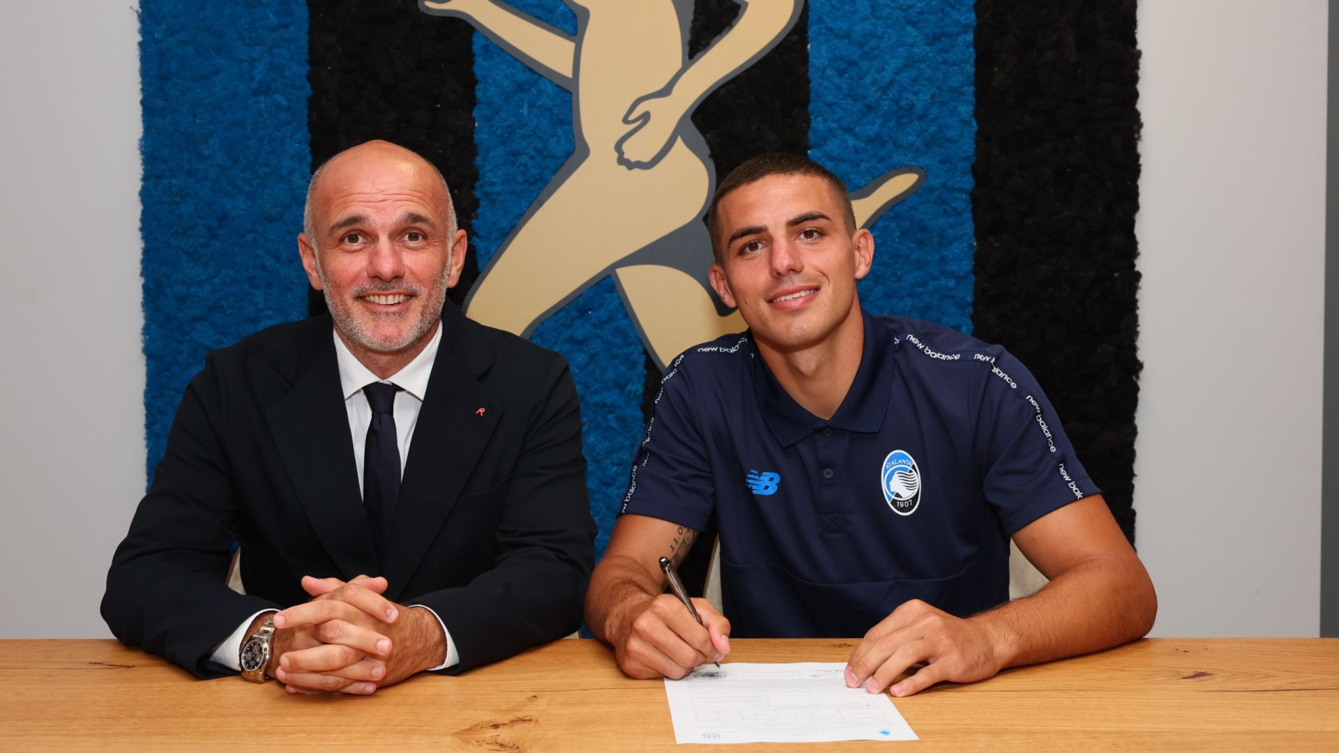 L’Atalanta ha il suo nuovo attaccante: UFFICIALE Krstovic (VIDEO)