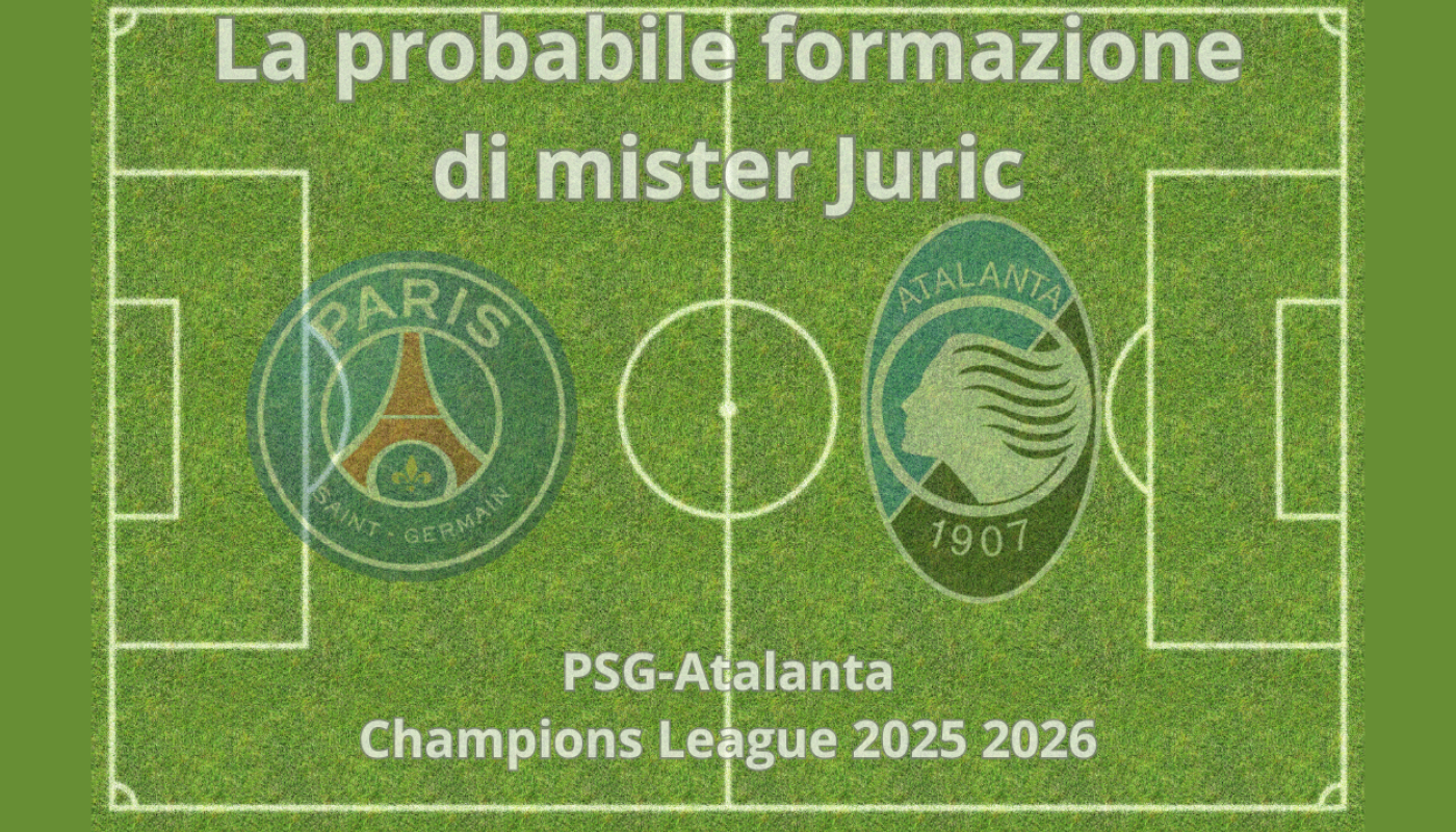 Champions League, le probabili formazioni di PSG-Atalanta
