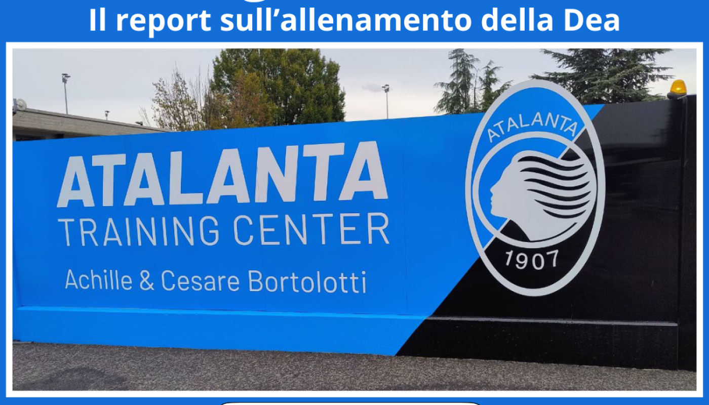 Zingonia News: report allenamento 8 aprile