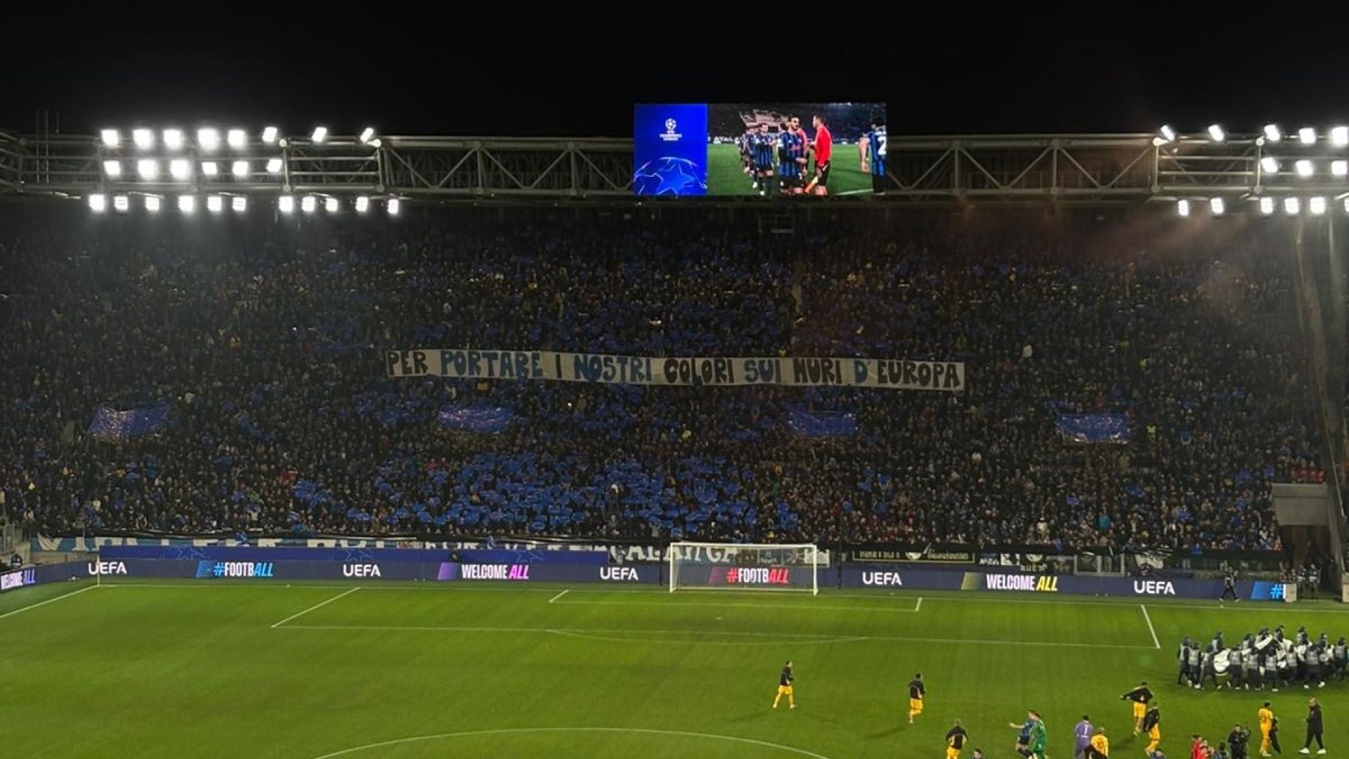 Sballo da Dea! 4-1, Dortmund rimontato e ottavi!