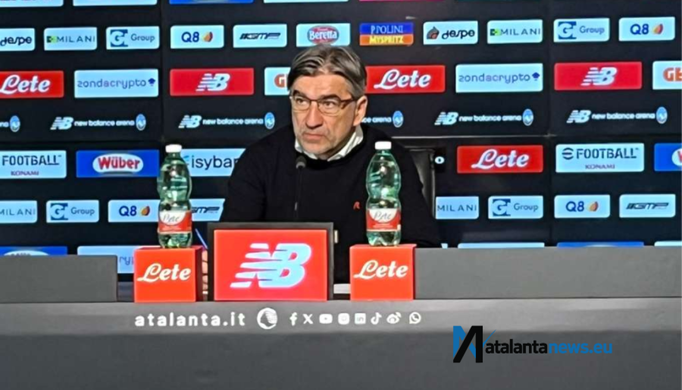 Juric: “Bergamo mi fa sentire bene, è un amore allucinante”